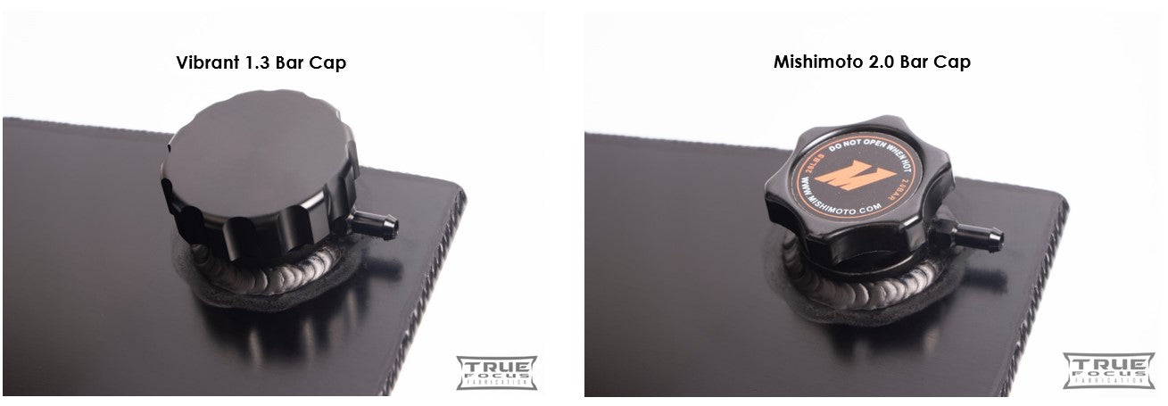 True Focus Fabrication - C6 Chevy Corvette (05-13) - Coolant Expansion Tank