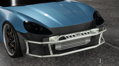 True Focus Fabrication - Chevrolet C6 Corvette - Dual Row Front Bash Bar