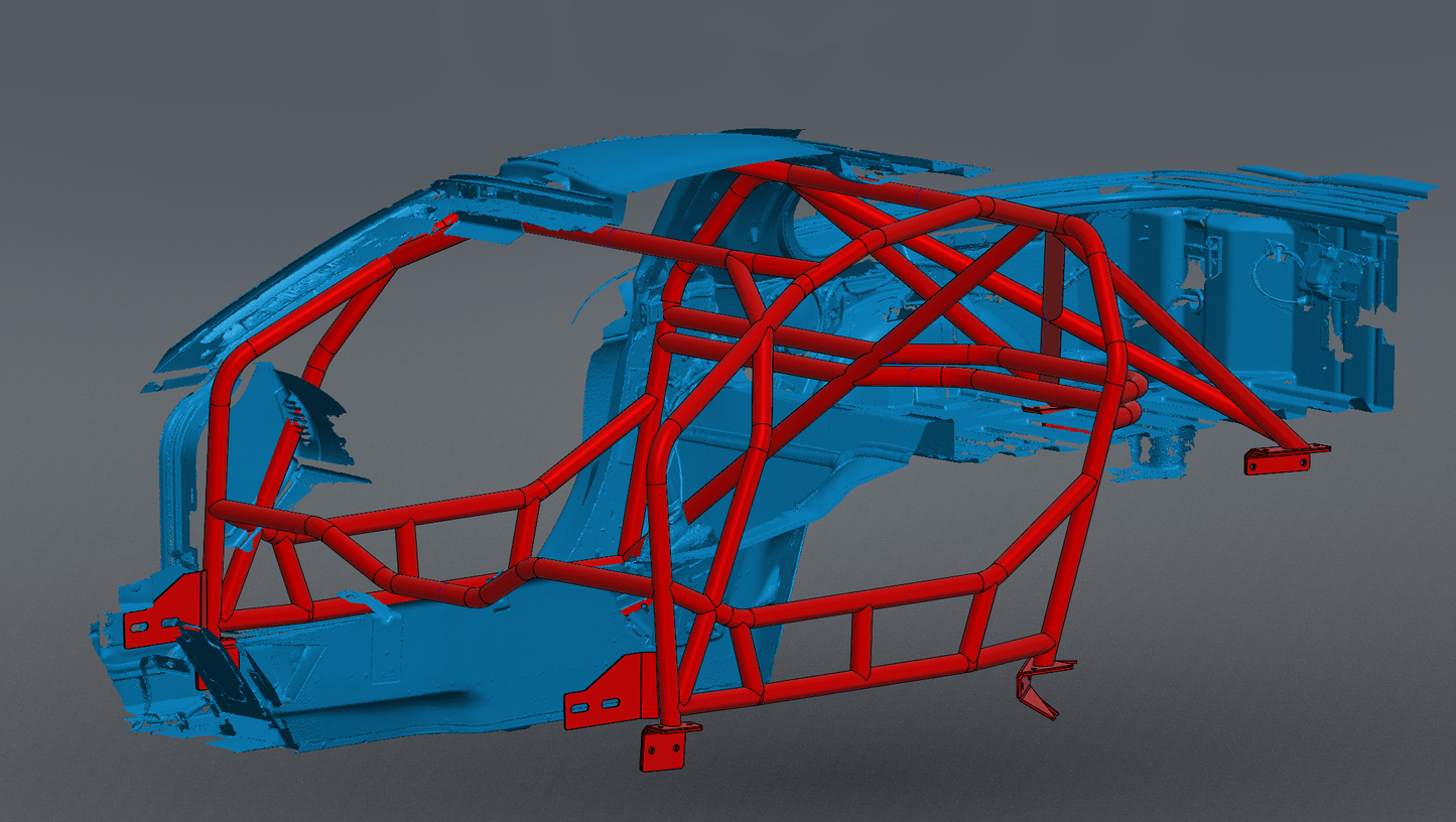 CAGEKITS - C6 Corvette FD Spec Roll Cage Kit