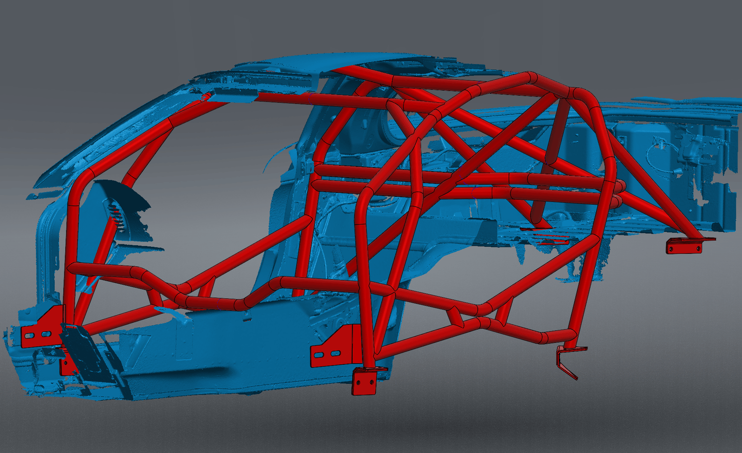CAGEKITS - C6 Corvette FD Spec Roll Cage Kit