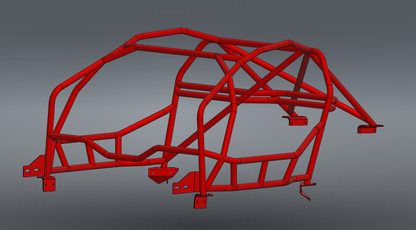 CAGEKITS - C6 Corvette FD Spec Roll Cage Kit
