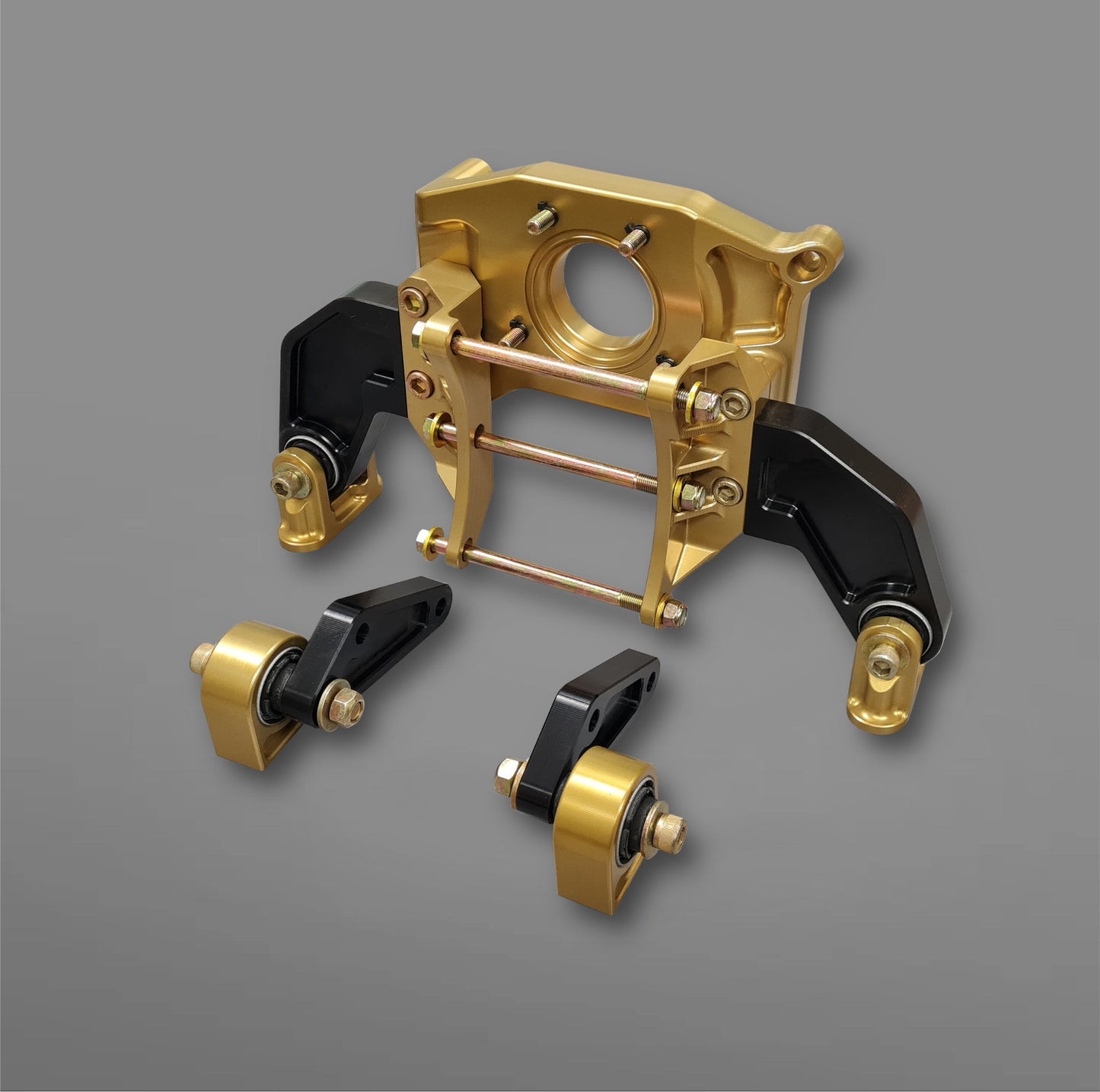 HGK Racing - C6 Samsonas/Winters adapter mount kit