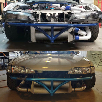 True Focus Fabrication - Nissan Silvia S15 - Front Standard Bash Bar