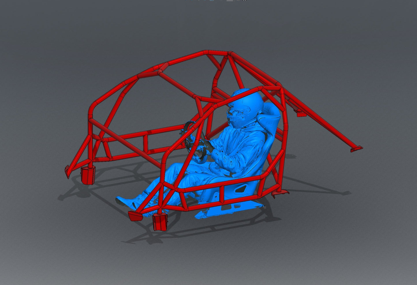 CAGEKITS - FRS/BRZ/GT86 FD Spec Roll Cage Kit