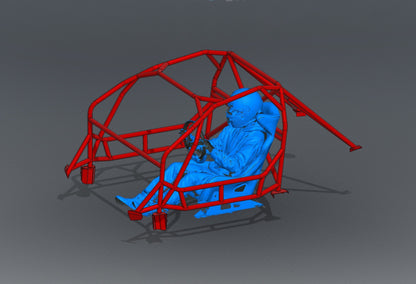 CAGEKITS - FRS/BRZ/GT86 FD Spec Roll Cage Kit