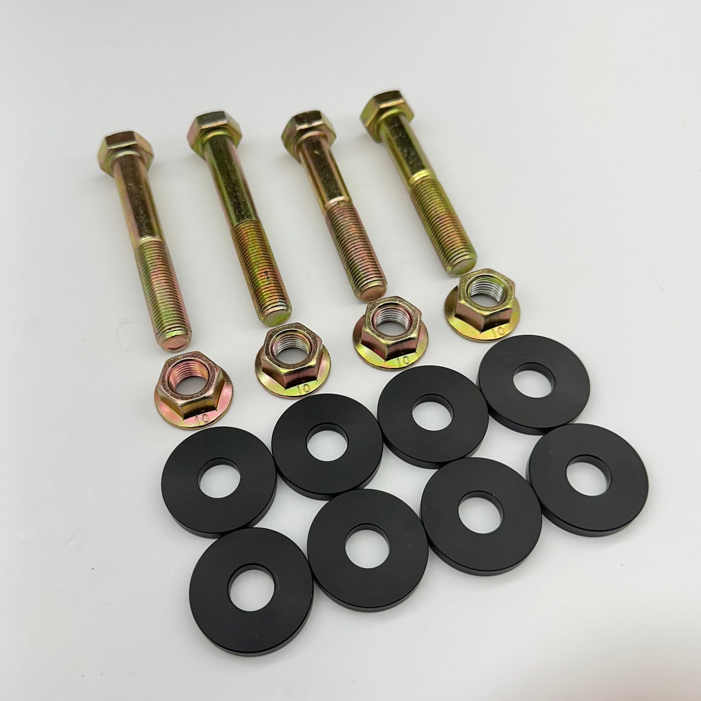 K-Fab Eccentric Lockout Kit for Nissan 240sx S14, Silvia S15, Skyline R33/R34