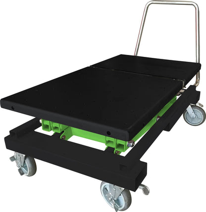 SP Tools USA - CEAS 2,200 lb. Lifting Table, Air/Hydraulic w/ Adapters