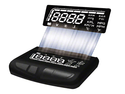 Prosport Gauges - HUD Display Gauge with Boost