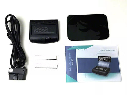 Prosport Gauges - HUD Display Gauge with Boost