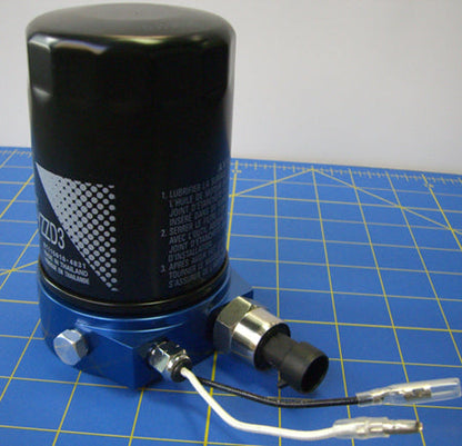Prosport Gauges - Oil Filter Adaptor Plate
