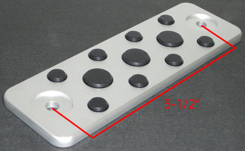 Prosport Inc. - Subaru Aluminum Dead Pedal
