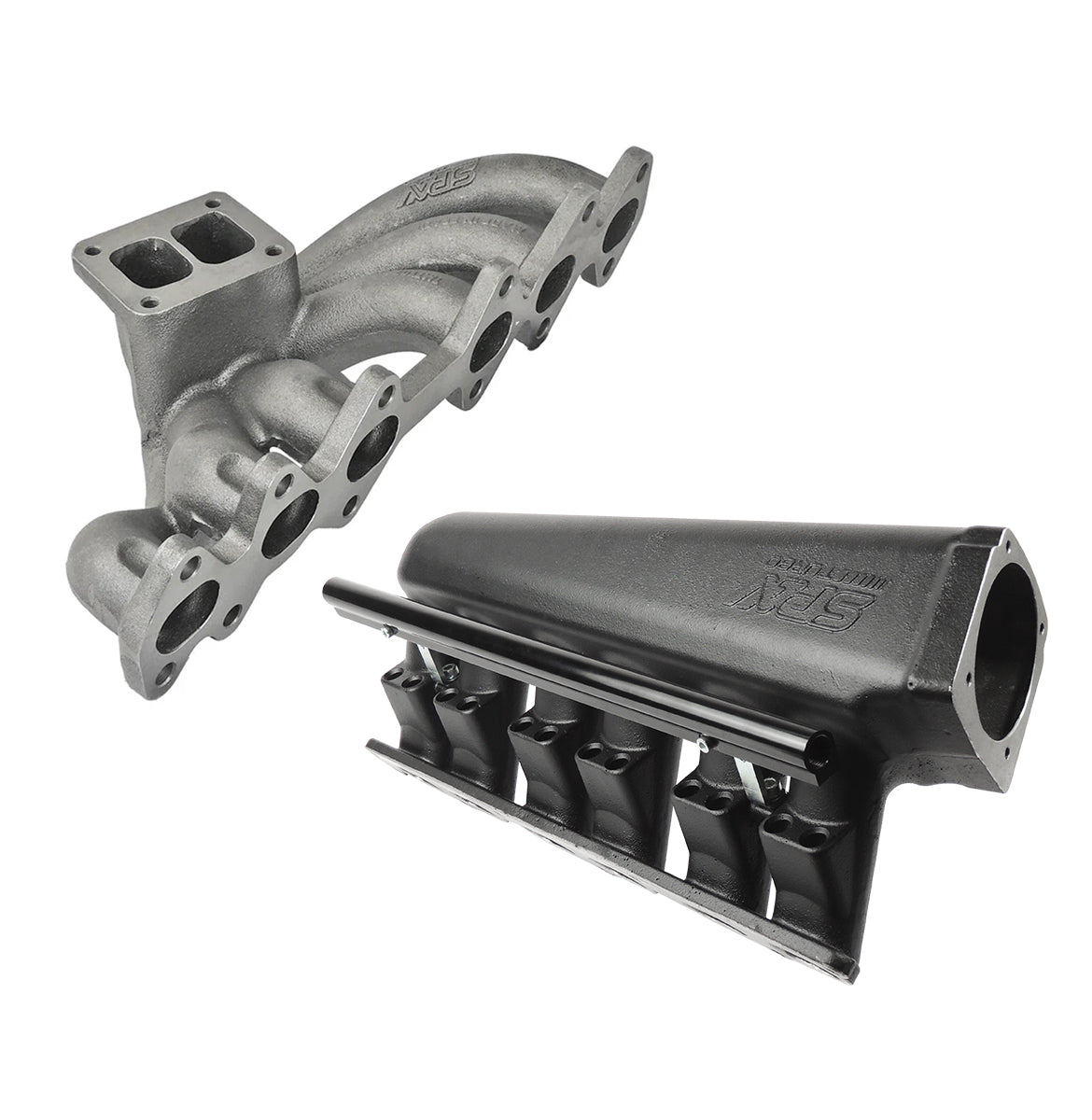 For 2JZ-GTE TOP MOUNT TWIN SCROLL TURBO MANIFOLD + INTAKE‚ MANIFOLD