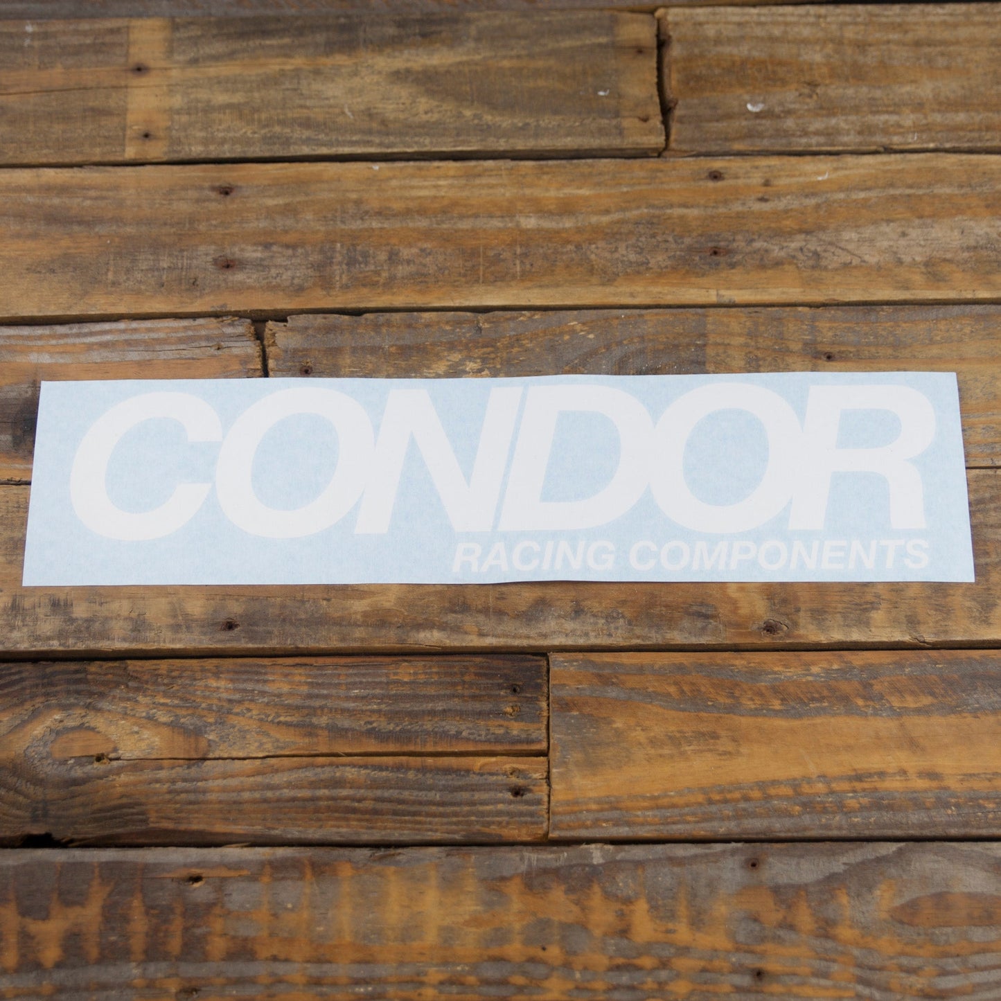 Condor Speed Shop - Condor Racing Components Decals