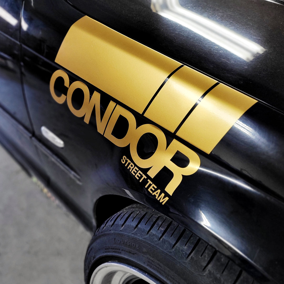 Condor Speed Shop - Condor Street Team Decals