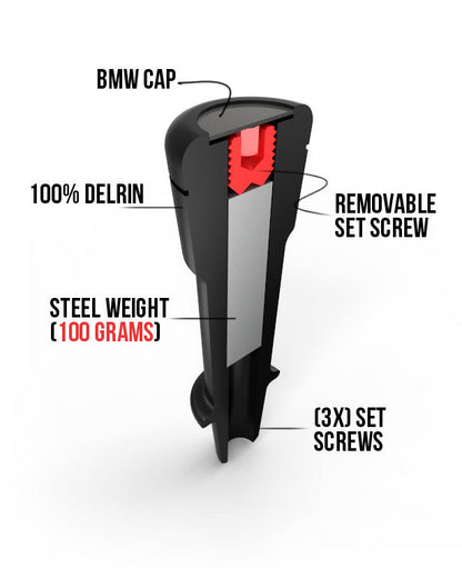 Condor Speed Shop - Condor Weighted Tall Shift Knob- 2002