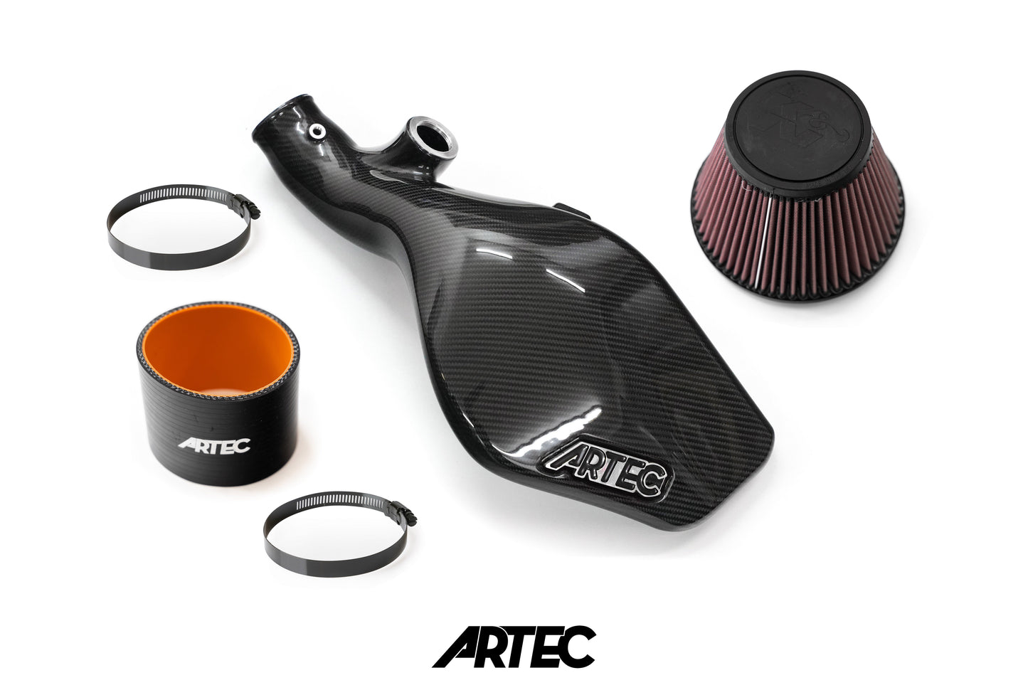 ARTEC - Mitsubishi Evo 7-9 CT9A Dry Carbon Air Intake Kit