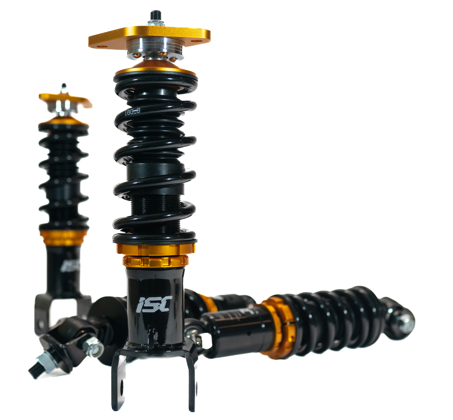 ISC Suspension 97-13 Chevy Corvette C5/C6 N1 Street Sport Coilovers