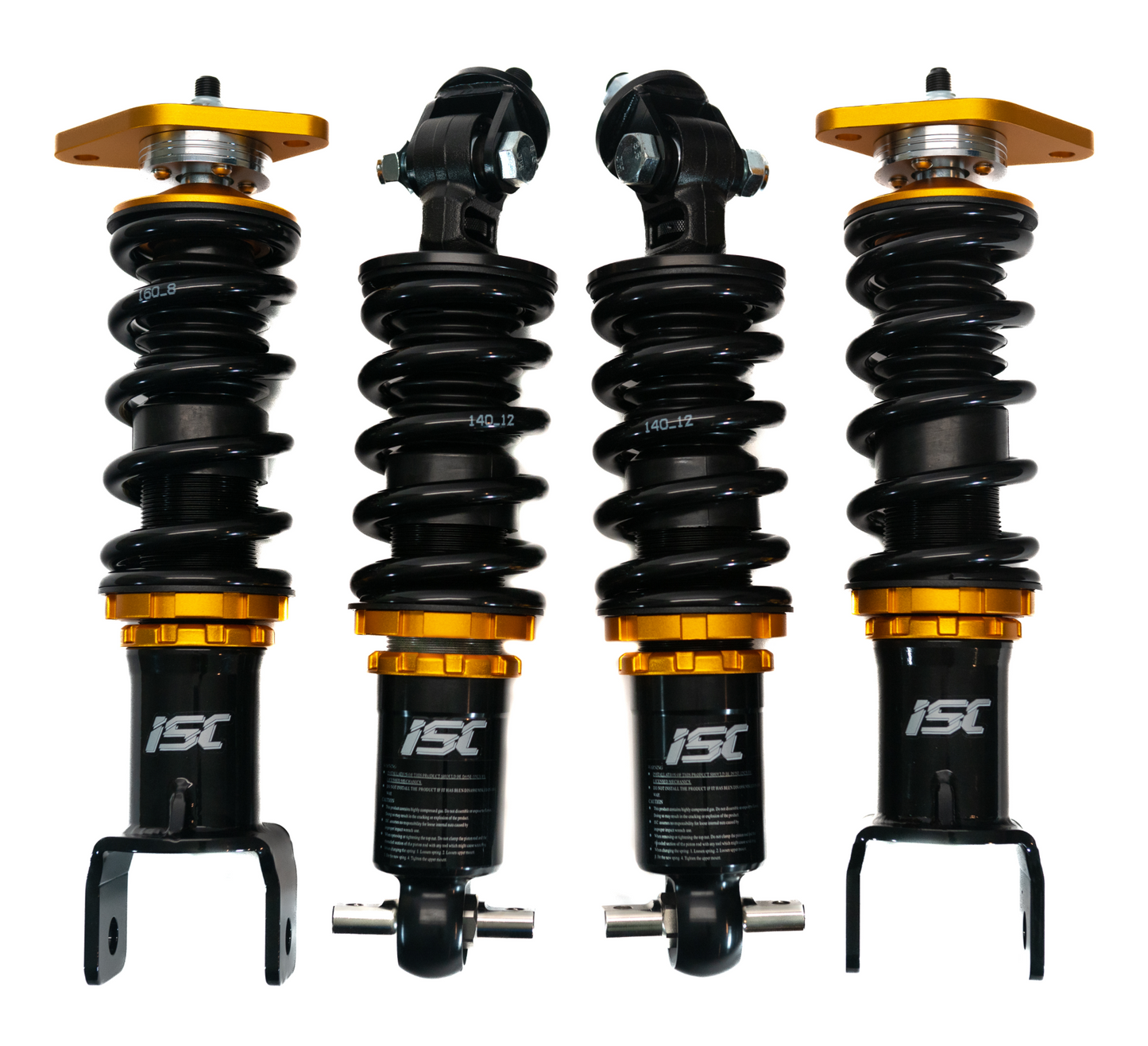 ISC Suspension 97-13 Chevy Corvette C5/C6 N1 Street Sport Coilovers