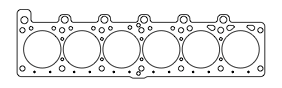 SCE Gasket - BMW 325I 2.5L Inline 6 1977-83t 93.2mm Bore Pro Copper Head Gasket
