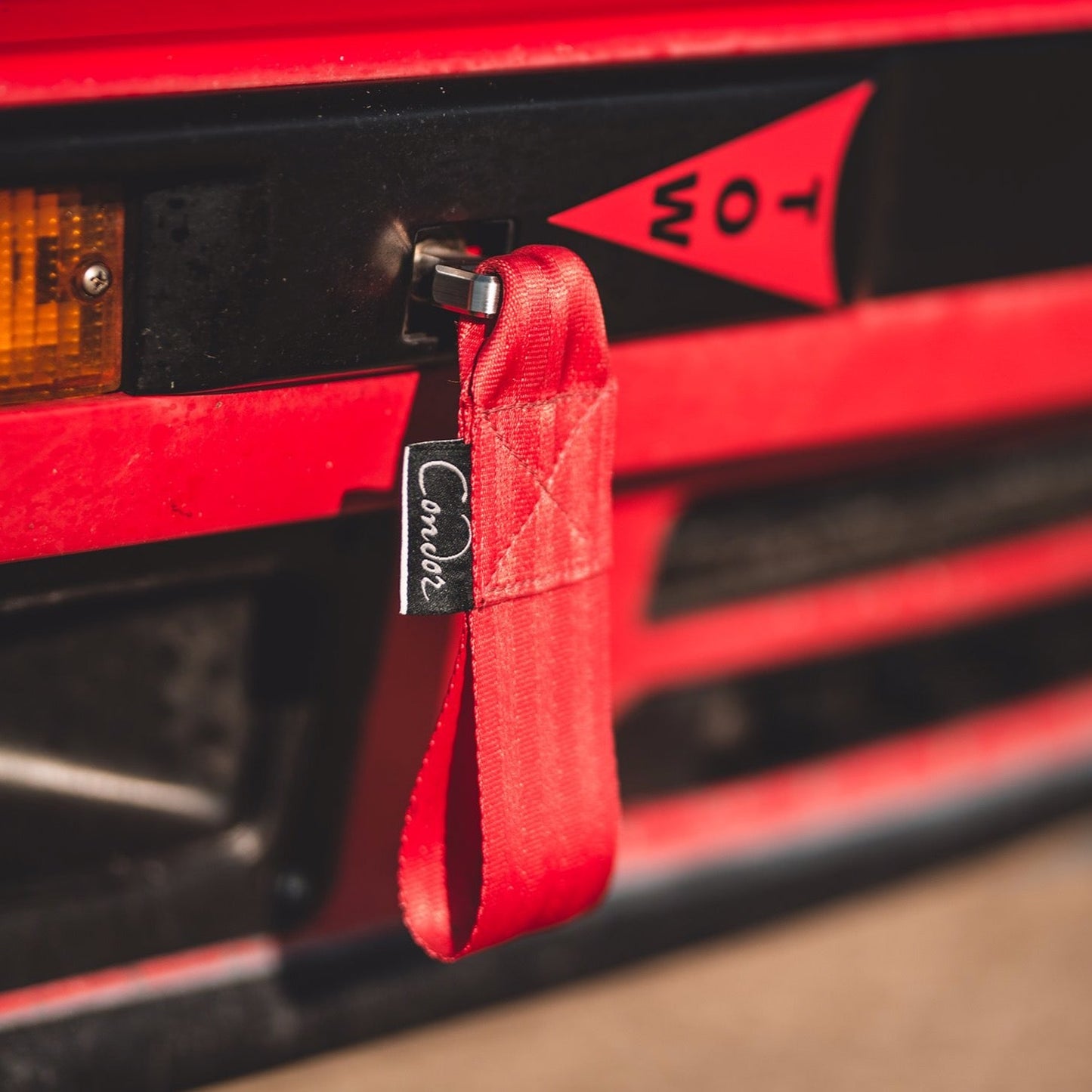 Condor Speed Shop - Condor Low Profile Tow Strap