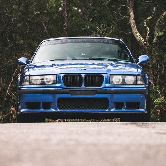 Condor Speed Shop Reverse E36 Windshield Banner