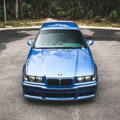 Condor Speed Shop Reverse E36 Windshield Banner