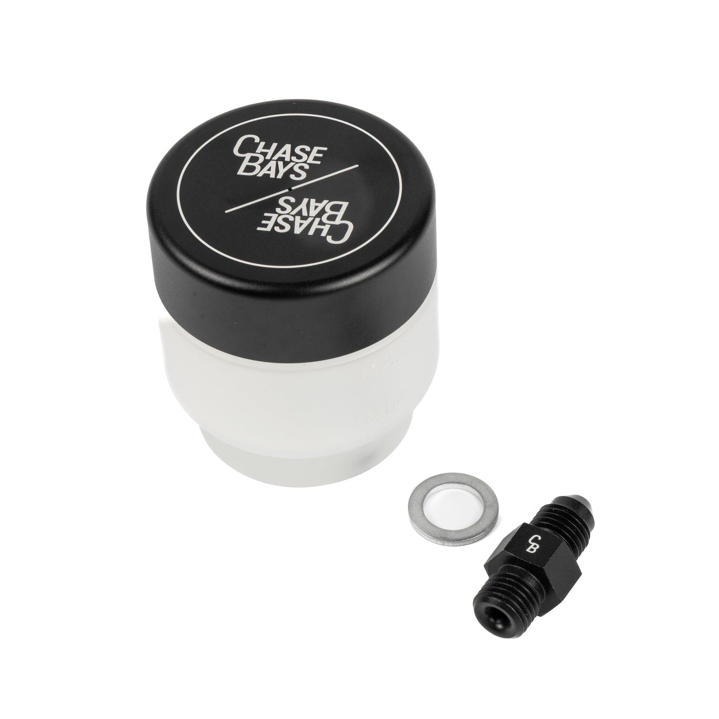 Chase Bays -  Polypropylene Reservoir for Tilton Master Cylinders