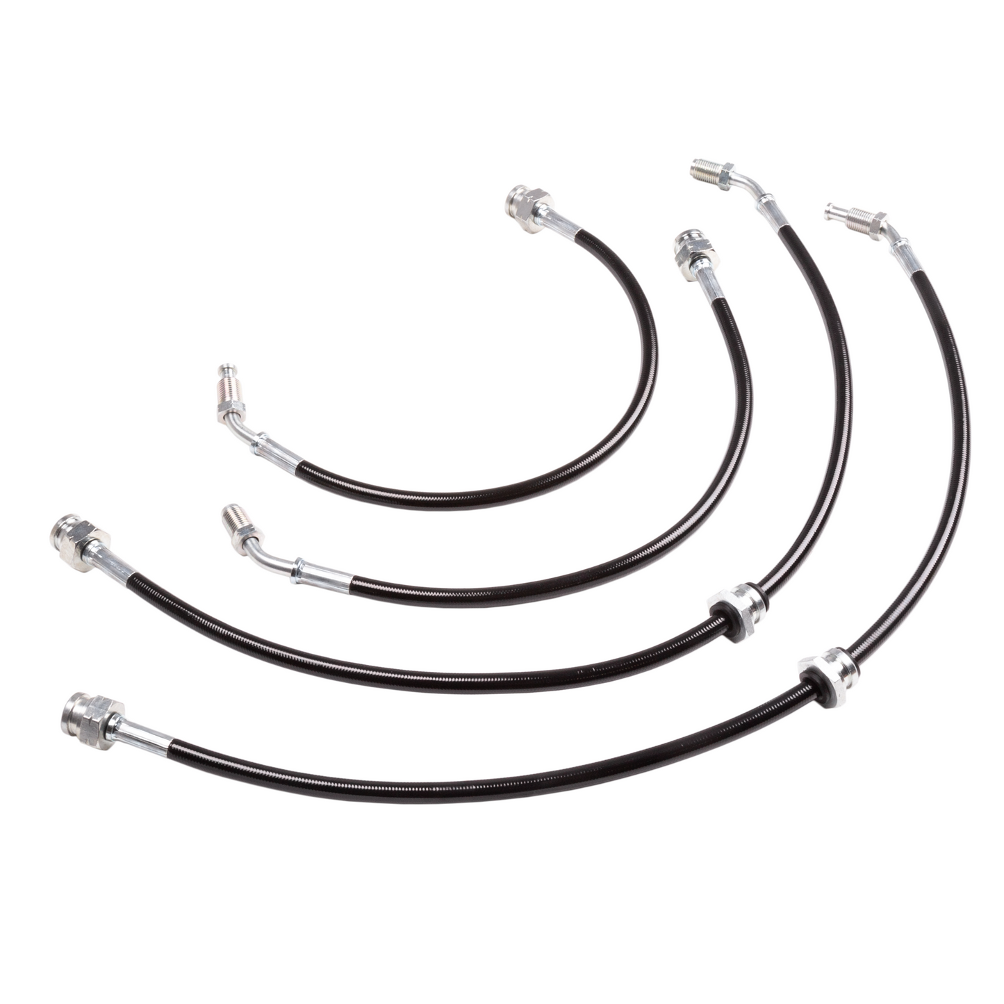 Chase Bays - Chase Bays Extended for Drift Caliper Brake Lines - Nissan 240sx S13 / S14 / S15 w/ Z32 Calipers