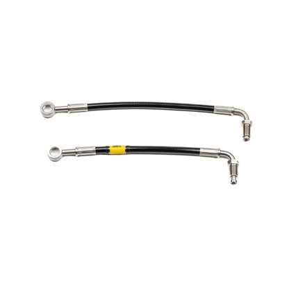 Chase Bays - Chase Bays ABS Brake Lines for Dual Piston Brake Booster Delete - Honda S2000