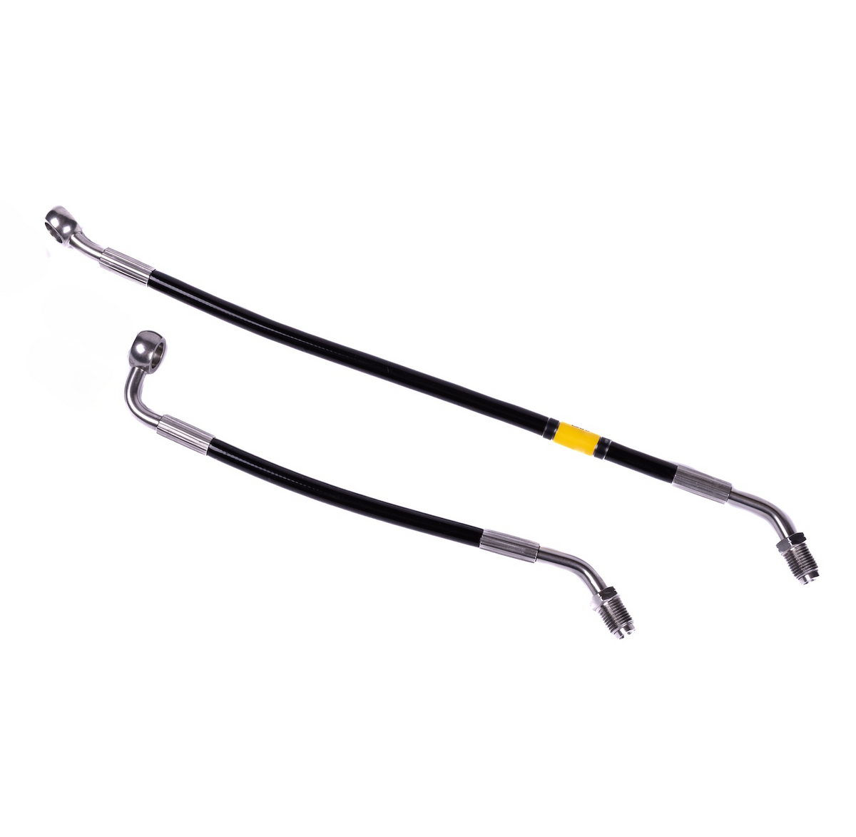 Chase Bays - Chase Bays ABS Brake Lines for Dual Piston Brake Booster Delete - Nissan 350Z | G35