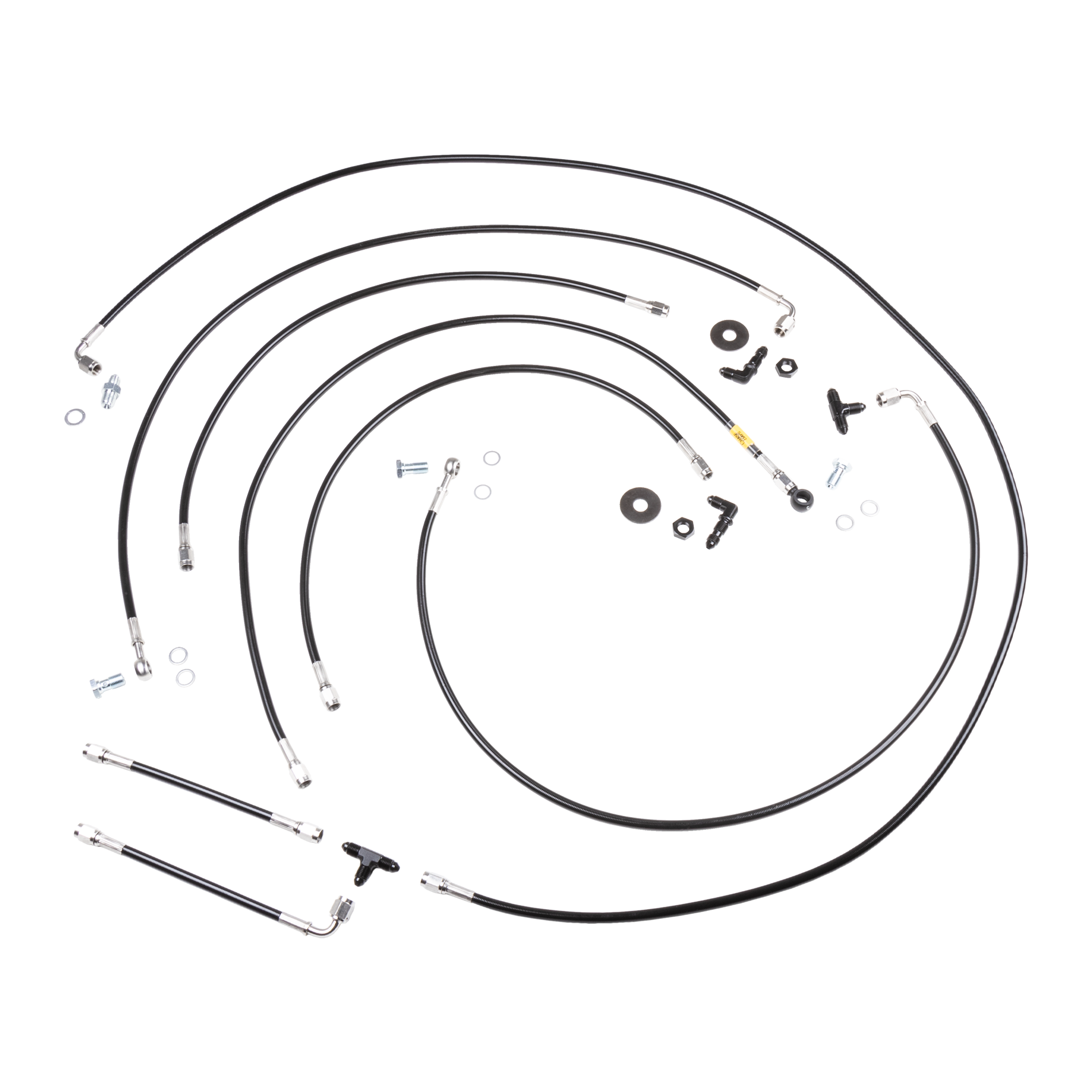 ラインマスター Chase Bays - Hydro Handbrake Brake Line Kit - Toyota Chaser / Mark