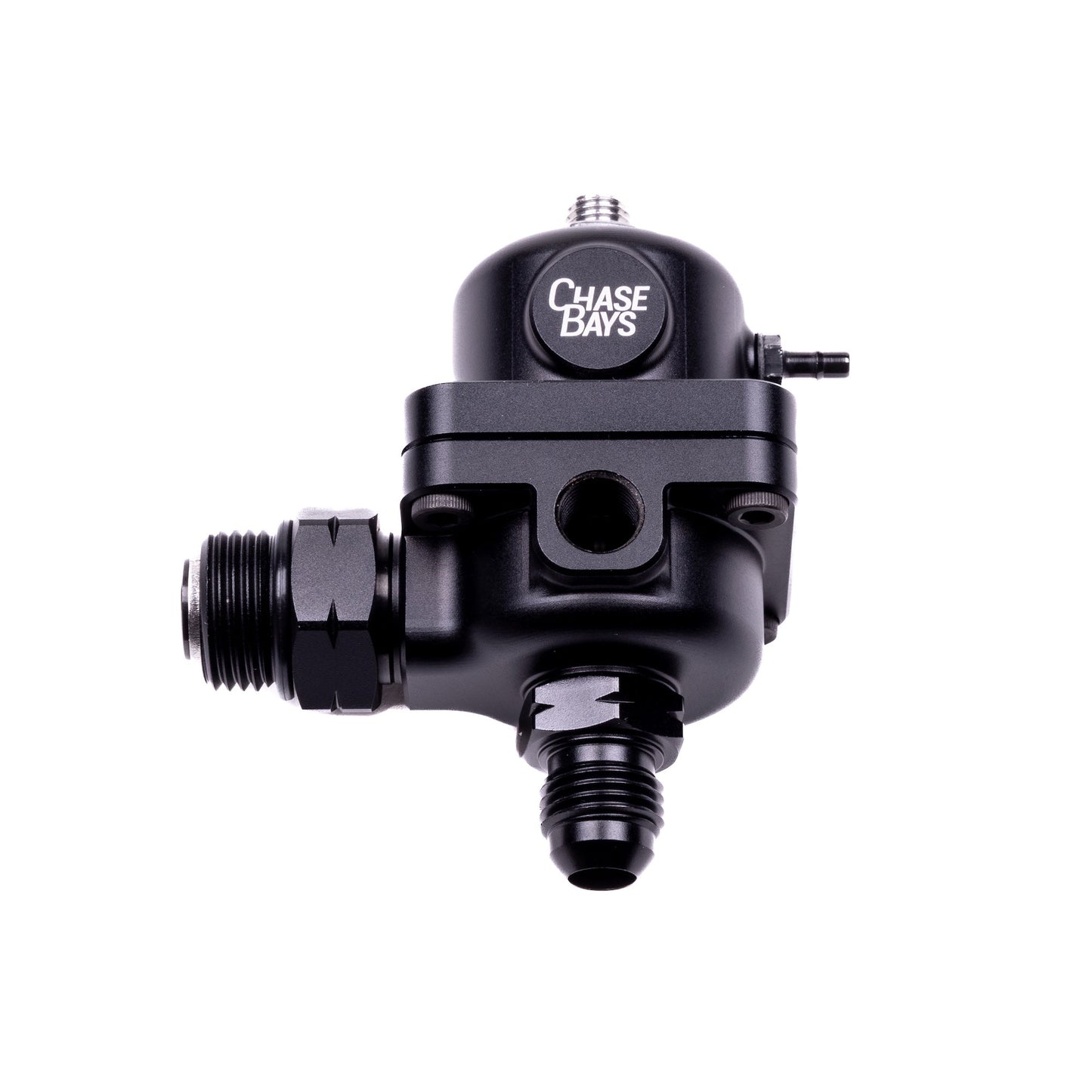 Chase Bays Ultra Compact Fuel-Rail-Mount Fuel Pressure Regulator