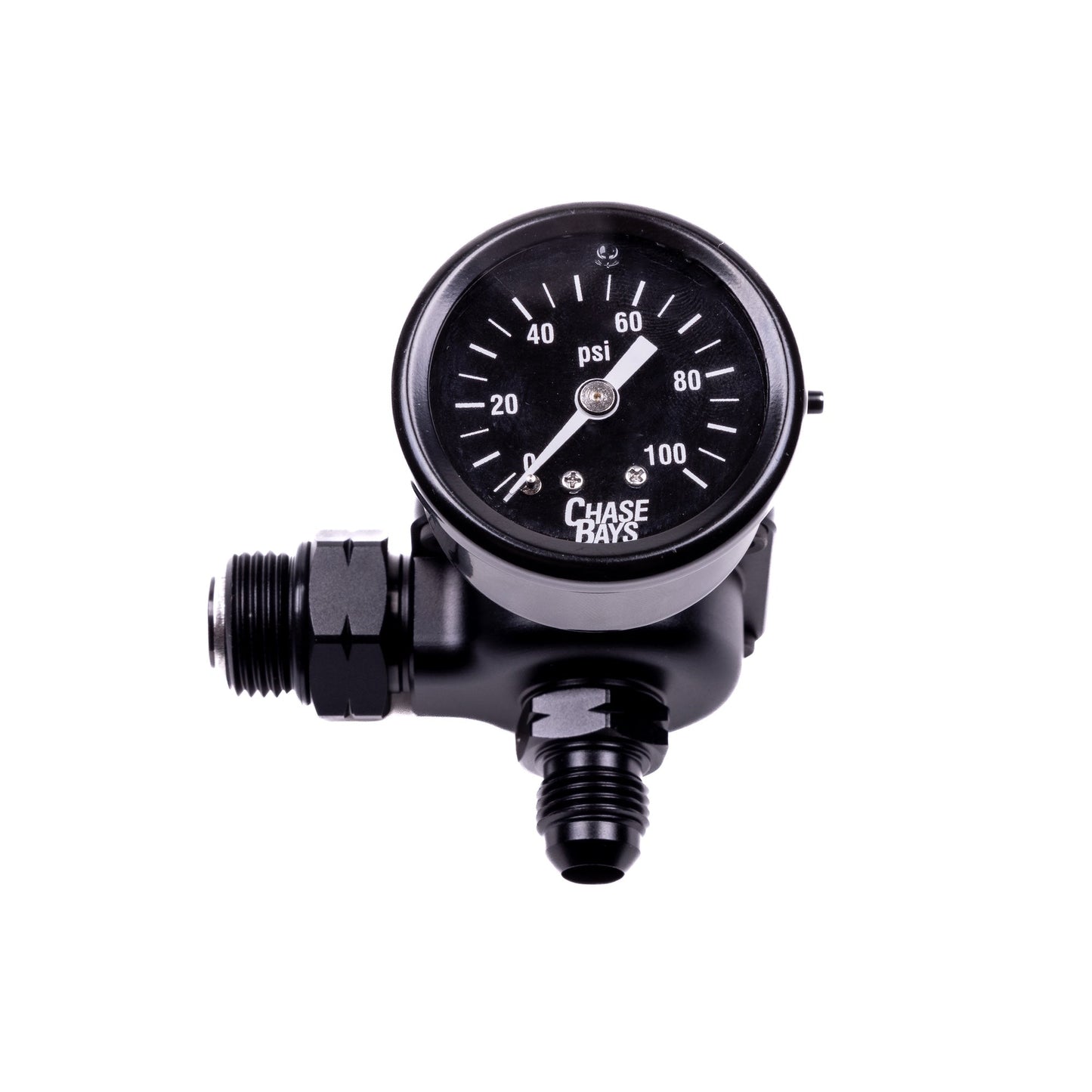 Chase Bays Ultra Compact Fuel-Rail-Mount Fuel Pressure Regulator