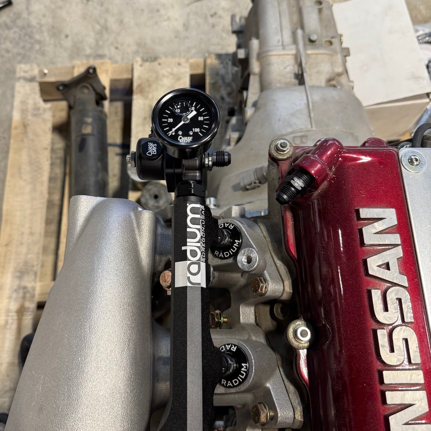Chase Bays Ultra Compact Fuel-Rail-Mount Fuel Pressure Regulator
