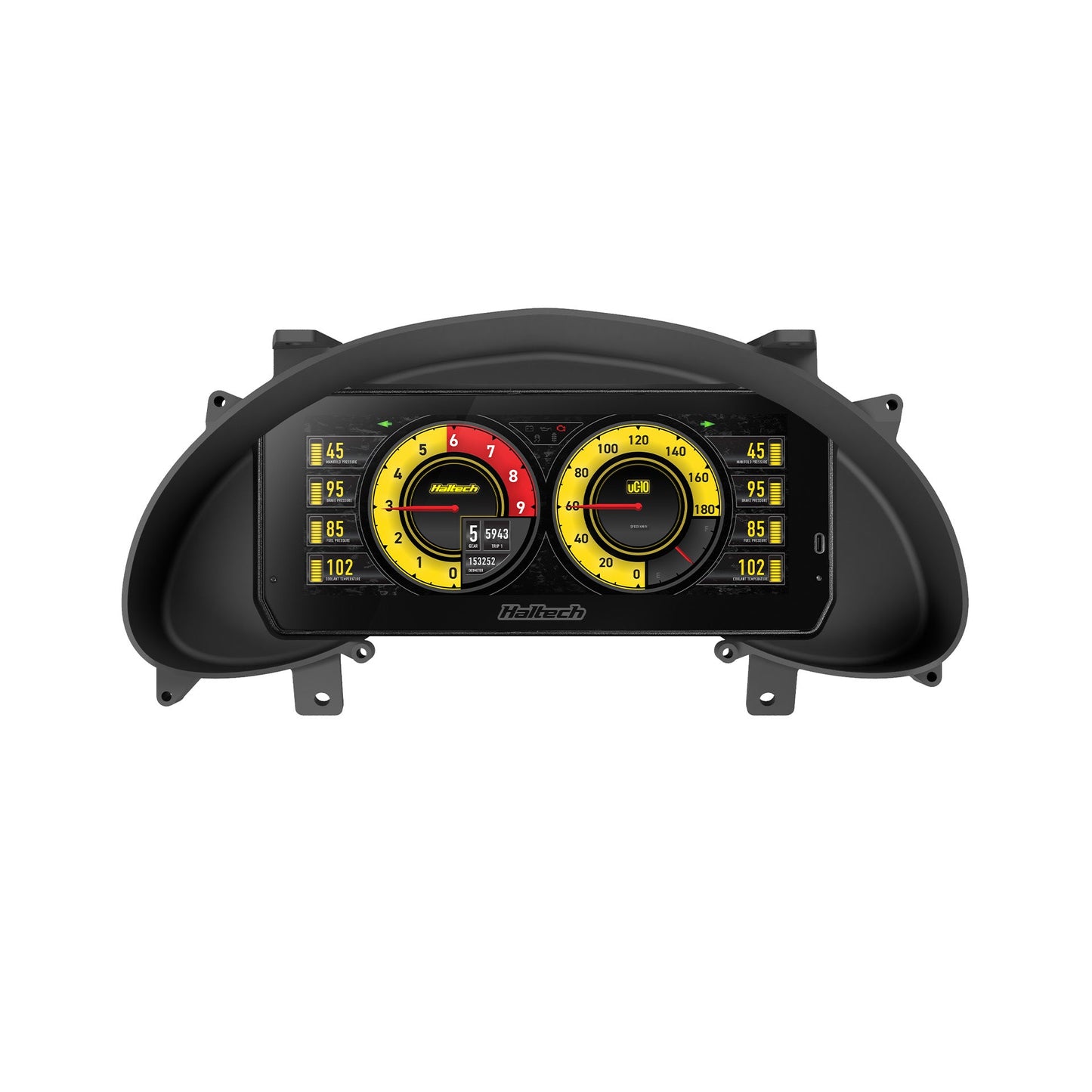Mako Motorsport - Haltech uC-10 uC10 Dash Cluster Mount (display sold separately)