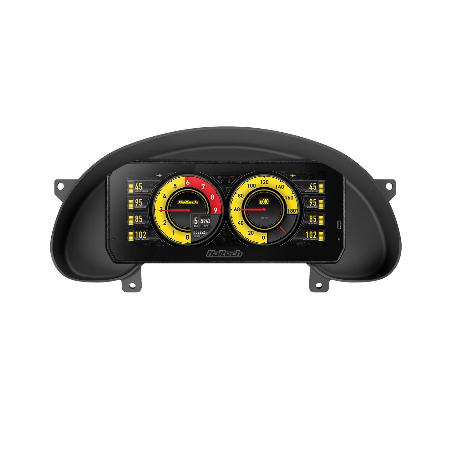 Mako Motorsport - Haltech uC-10 uC10 Dash Cluster Mount (display sold separately)