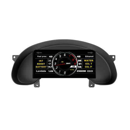 Mako Motorsport - Powertune Digital Ultrawide Dash Recessed Cluster Mount (display sold separately)