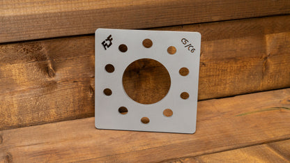 FDF Raceshop - Corvette C5/C6 5x114.3 Conversion Plate