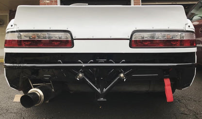 True Focus Fabrication - Nissan 240SX S13 Coupe / Vert - Rear Standard Bash Bar