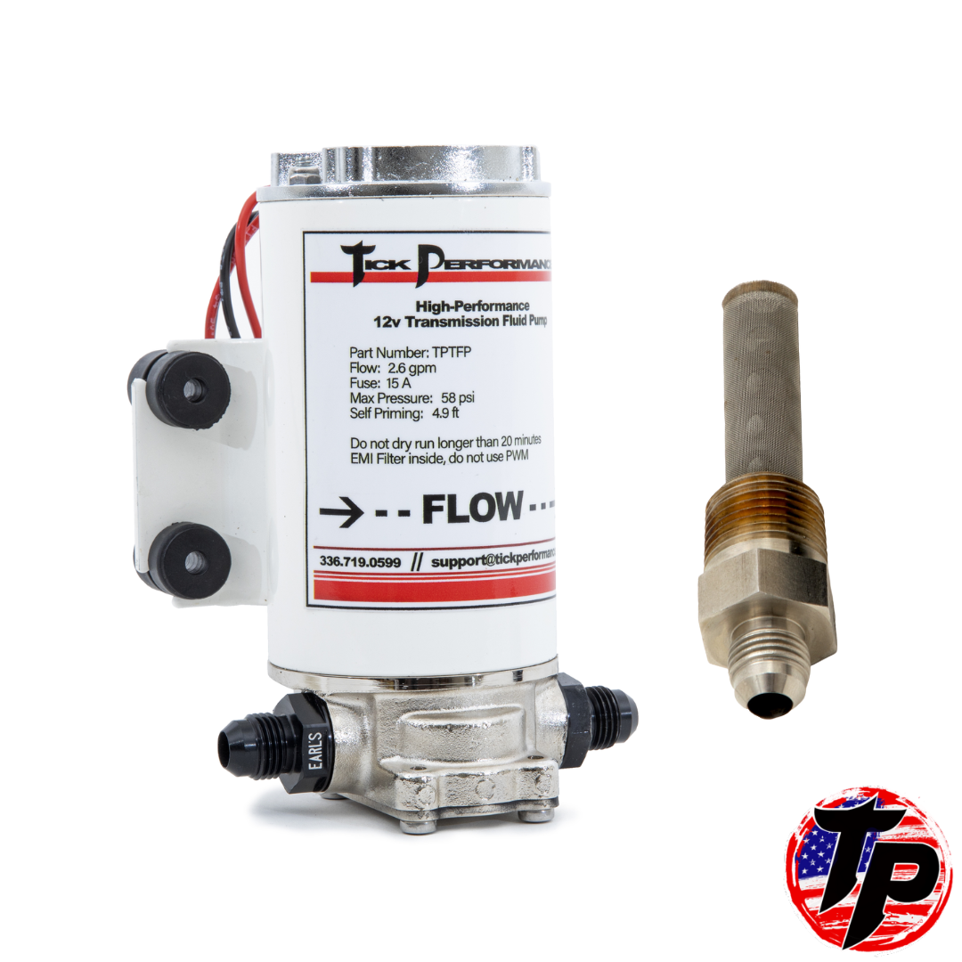 Tick Performance - Tick Performance Hi-Flow Transmission Fluid Pump