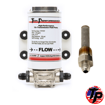 Tick Performance - Tick Performance Hi-Flow Transmission Fluid Pump