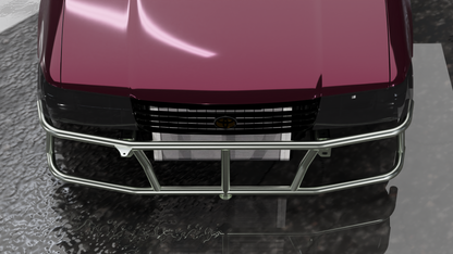 True Focus Fabrication - Toyota Cressida - Fourth Gen (1989 - 1992) - Dual Row Front Bash Bar