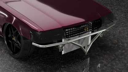 True Focus Fabrication - Toyota Cressida - Fourth Gen (1989 - 1992) - Standard Front Bash Bar