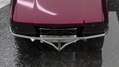 True Focus Fabrication - Toyota Cressida - Fourth Gen (1989 - 1992) - Standard Front Bash Bar