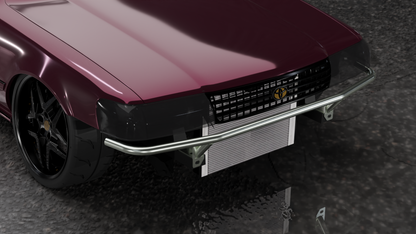 True Focus Fabrication - Toyota Cressida - Fourth Gen (1989 - 1992) - Standard Front Bash Bar
