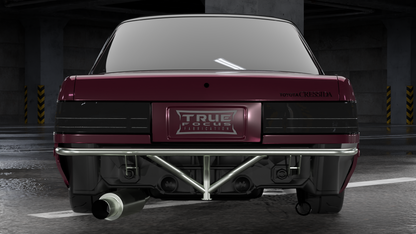 True Focus Fabrication - Toyota Cressida - Fourth Gen (1989 - 1992) - Standard Rear Bash Bar