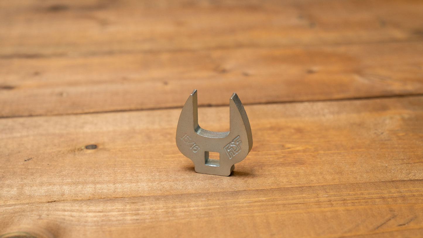 FDF Raceshop - FDF Crowfoot Wrench Head