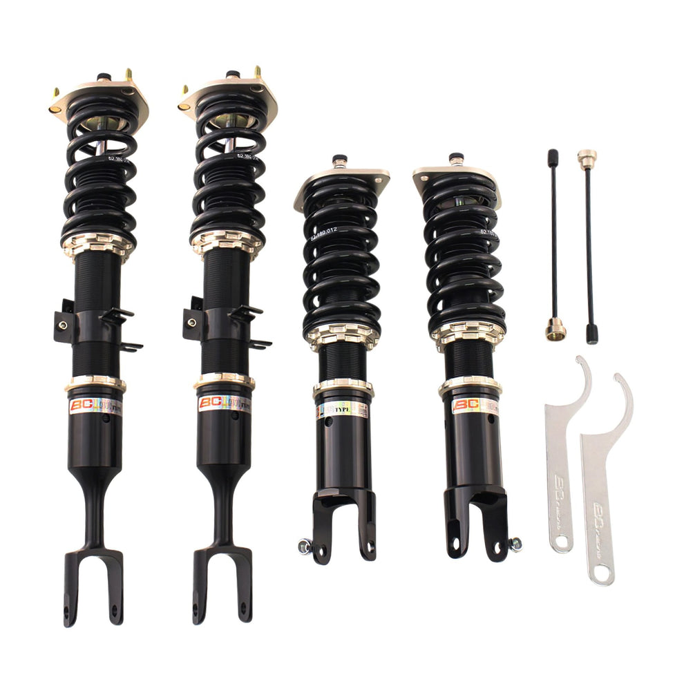 BC Racing Coilovers -  BR TYPE COILOVERS 22-25 Nissan 400Z True Coilover Rear