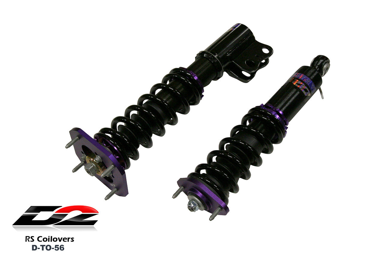 D2 Racing - RS Coilovers Starlet/Tercel 85-99