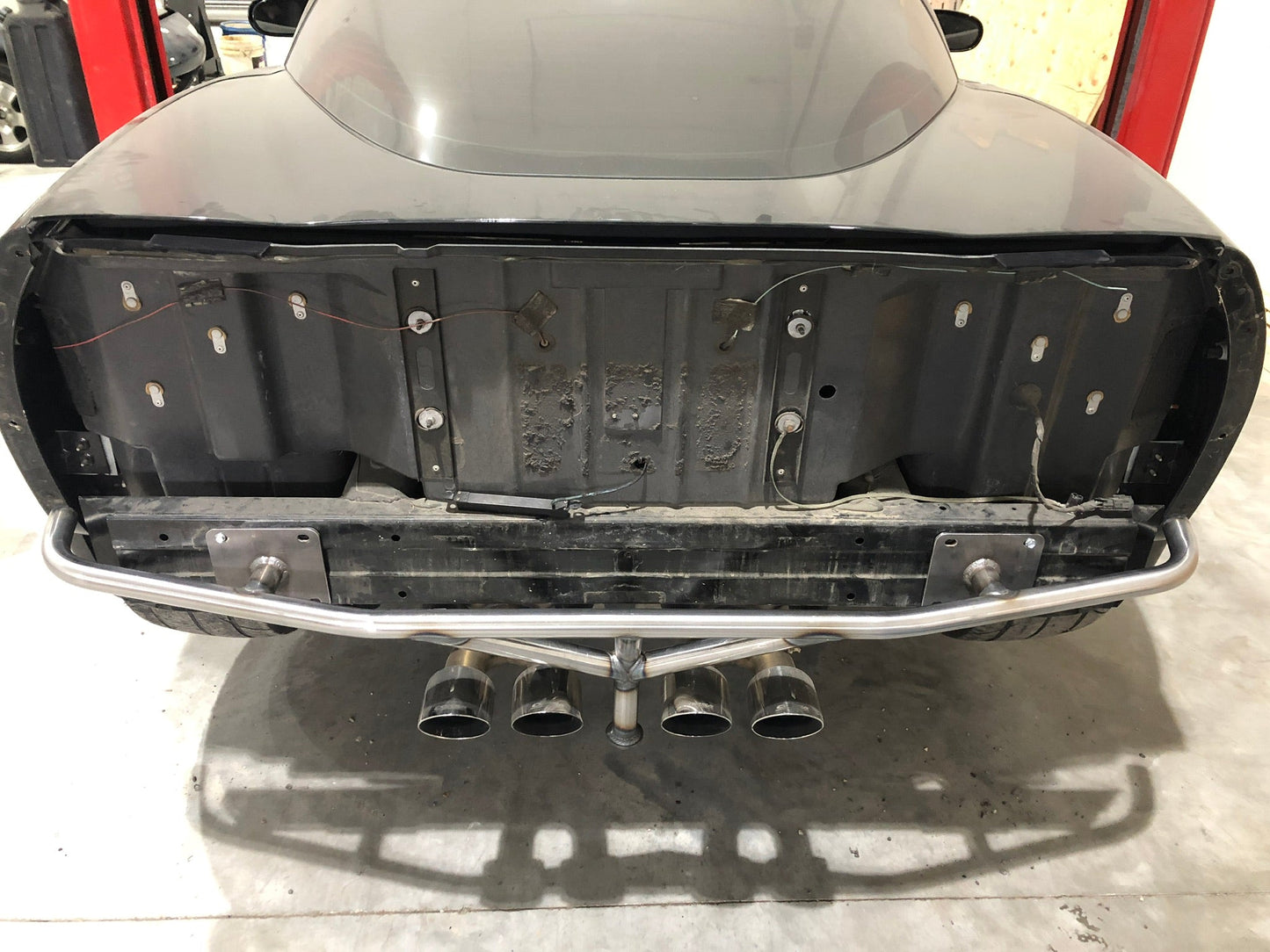 True Focus Fabrication - Chevrolet C5 Corvette - Standard Rear Bash Bar